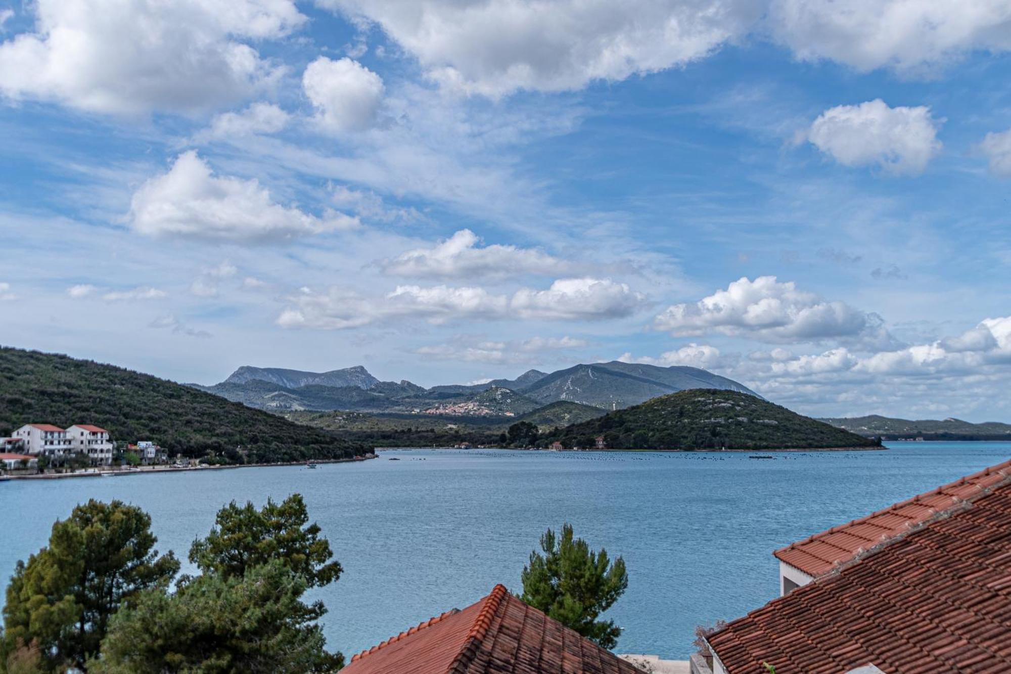 Apartments By The Sea Luka Dubrava, Peljesac - 14040 Putniković エクステリア 写真