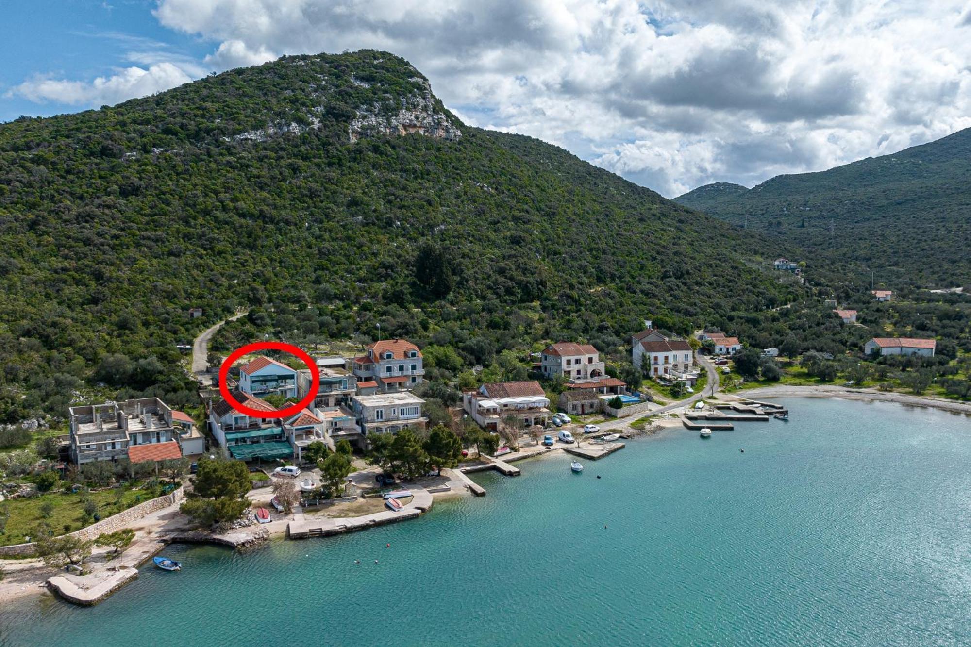 Apartments By The Sea Luka Dubrava, Peljesac - 14040 Putniković エクステリア 写真