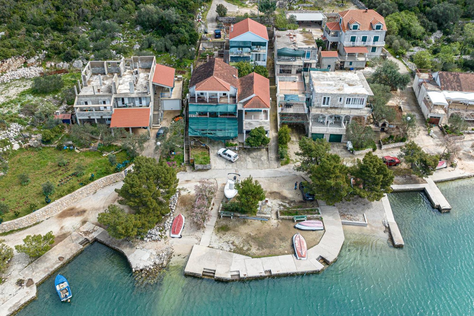 Apartments By The Sea Luka Dubrava, Peljesac - 14040 Putniković エクステリア 写真